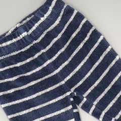 Jogging Carters Talle NB (0 meses) (28cm largo) toalla azul y blanco rayas - comprar online