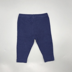 Legging Carters Talle 3 meses azul oscuro bordado punta (31 cm largo) en internet