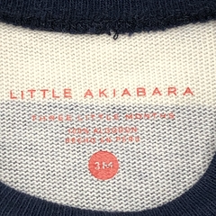 Segunda Selección - Buzo Little Akiabara Talle 3 meses algodón rayas azul oscuro GIMME CANDY - Baby Back Sale SAS