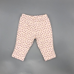 Jogging Carters Talle 6 meses algodón rosa mini florcitas amarillo bordeaux (35 cm largo) en internet