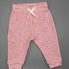 Segunda Selección - Legging Baby Cottons Talle NB (0 meses) algodón waffle rosa jaspeado (34 cm largo) - comprar online