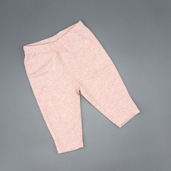 Legging Carters Talle 3 meses (30cm largo) algodón rosa