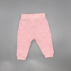 Segunda Selección - Legging Baby Cottons Talle NB (0 meses) algodón waffle rosa jaspeado (34 cm largo) en internet