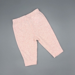 Legging Carters Talle 3 meses (30cm largo) algodón rosa - comprar online