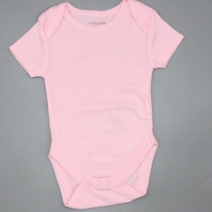 Body Primark Talle 0-3 meses algodón rosa claro liso - comprar online