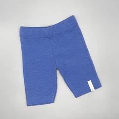 Legging Cheito Talle 1 mes (0 meses) azul (26 cm largo)
