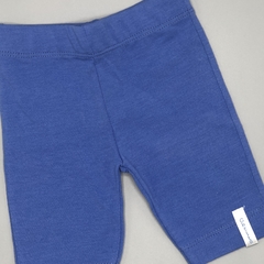 Legging Cheito Talle 1 mes (0 meses) azul (26 cm largo) - comprar online