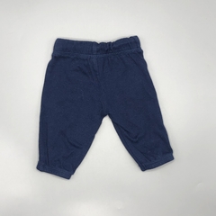 Legging Carters Talle NB (0 meses) algodón azul oscuro cordón rojo-blanco (25 cm largo) en internet