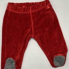Ranita Paula Cahen D Anvers Talle 6 meses plush rojo liso (32 cm largo) - comprar online