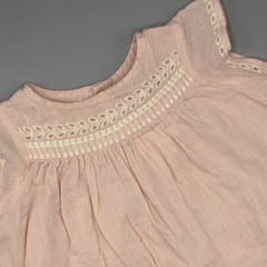 Vestido Little Akiabara Talle 6 meses rosa - broderie - comprar online