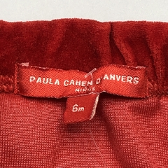 Ranita Paula Cahen D Anvers Talle 6 meses plush rojo liso (32 cm largo) - Baby Back Sale SAS