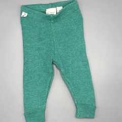 Segunda Selección - Legging Zara Talle 3-6 meses hilo verde tipo morley (35 cm largo) - comprar online