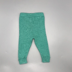 Segunda Selección - Legging Zara Talle 3-6 meses hilo verde tipo morley (35 cm largo) en internet