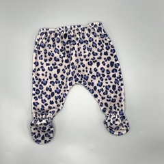 Ranita Crayón Talle M (6-9 meses) plush animal print marrón azul (32 cm largo) en internet