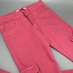 Segunda Selección - Pantalón NUEVO Zeta Talle 14 años gabardina rosa bolsillos laterales (89 cm largo) - comprar online