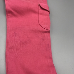 Segunda Selección - Pantalón NUEVO Zeta Talle 14 años gabardina rosa bolsillos laterales (89 cm largo) - Baby Back Sale SAS