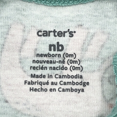 Set Carters Talle NB (0 meses) bodies azul rosa verde koalas (x3) - tienda online
