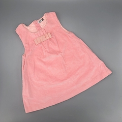 Segunda Selección - Vestido Opaline Talle 12 meses corderoy rosa