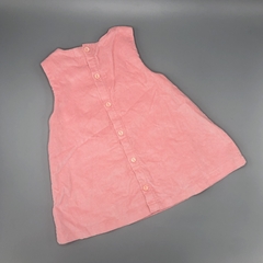 Segunda Selección - Vestido Opaline Talle 12 meses corderoy rosa en internet