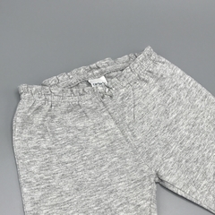 Legging Carters Talle 3 meses gris frunce cintura y puño (33 cm largo) - comprar online