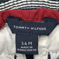 Segunda Selección - Pantalón Tommy Hilfiger Talle 3-6 meses gabardina azul oscuro (34 cm largo) - Baby Back Sale SAS