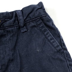 Segunda Selección - Pantalón Tommy Hilfiger Talle 18 meses gabardina azul oscuro (46 cm largo) - Baby Back Sale SAS