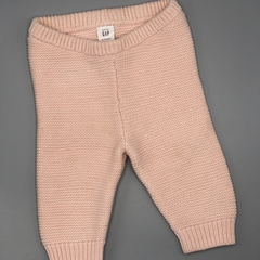 Segunda Selección - Jogging Baby GAP Talle 0-3 meses tejido rosa (35 cm largo) - comprar online