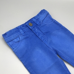 Jeans Cheeky Talle L (9-12 meses) azul (41 cm largo) - comprar online