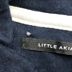 Segunda Selección - Body Little Akiabara Talle 3 meses rayas rosas azules - comprar online