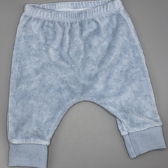 Segunda Selección - Jogging Carters Talle 3 meses toalla celeste osito (31 cm largo) - comprar online