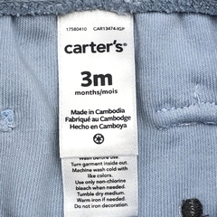 Segunda Selección - Jogging Carters Talle 3 meses toalla celeste osito (31 cm largo) - Baby Back Sale SAS