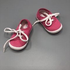 Zapatillas NUEVAS Minimimo Talle 17 Arg (13cm suela) rosa y blanco
