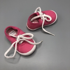 Zapatillas NUEVAS Minimimo Talle 17 Arg (13cm suela) rosa y blanco - comprar online