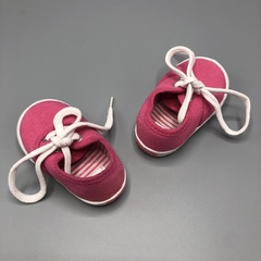 Zapatillas NUEVAS Minimimo Talle 17 Arg (13cm suela) rosa y blanco en internet