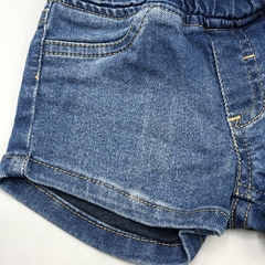 Segunda Selección - Short Cheeky Talle S (3-6 meses) jean azul localizado - tienda online