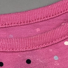 Segunda Selección - Body Baby GAP talle 0-3 meses algodón rosa lunares multicolor - tienda online