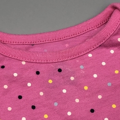 Imagen de Segunda Selección - Body Baby GAP talle 0-3 meses algodón rosa lunares multicolor