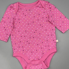 Segunda Selección - Body Baby GAP talle 0-3 meses algodón rosa lunares multicolor - comprar online