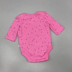 Segunda Selección - Body Baby GAP talle 0-3 meses algodón rosa lunares multicolor en internet