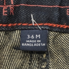 Jeans Tommy Hilfiger Talle 3-6 meses jean azul socuro parche bolsillo trasero (33,5 cm largo) - Baby Back Sale SAS
