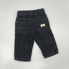 Jeans Tommy Hilfiger Talle 3-6 meses jean azul socuro parche bolsillo trasero (33,5 cm largo) en internet