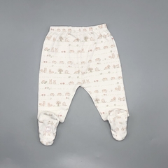 Ranita Baby Cottons Talle NB (0 meses) algodón blanco animalitos rosa (29 cm largo) en internet
