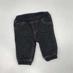 Jogging Carters Talle NB (0 meses) algodón simil jean (25 cm largo)