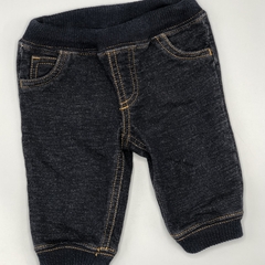 Jogging Carters Talle 3 meses algodón simil jean (29 cm largo) - comprar online
