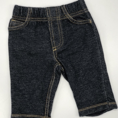 Jogging Carters Talle 3 meses algdón simil jean (29 cm largo) - comprar online