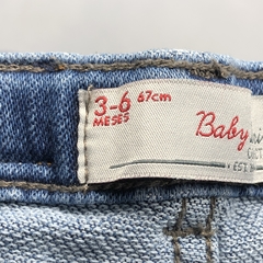 Pantalón Jeans Denim Republic - Talle 3-6 meses - SEGUNDA SELECCIÓN - Baby Back Sale SAS
