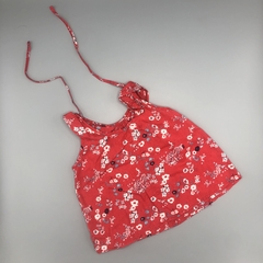 Camisola Cheeky Talle L (9 meses) rojo - floreada en internet