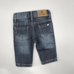 Jeans Baby Cottons Talle 3 meses azul oscuro localizado (32 cm largo) en internet