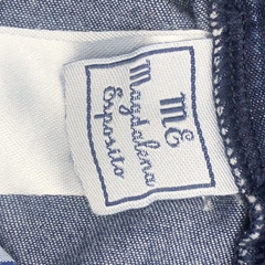 Jeans Magdalena Espósito Talle 9 meses azul fino recto abotonado (39 cm largo) - Baby Back Sale SAS