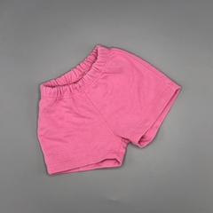 Short Grisino Talle 9-12 meses algodón rosa